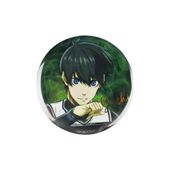 BOOM COMIC Blue Lock Gold Foil KV Yoichi Isagi Lin Yishi Badges