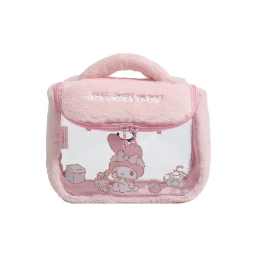 Sanrio Melodi Makeup Bags Pink My Melody