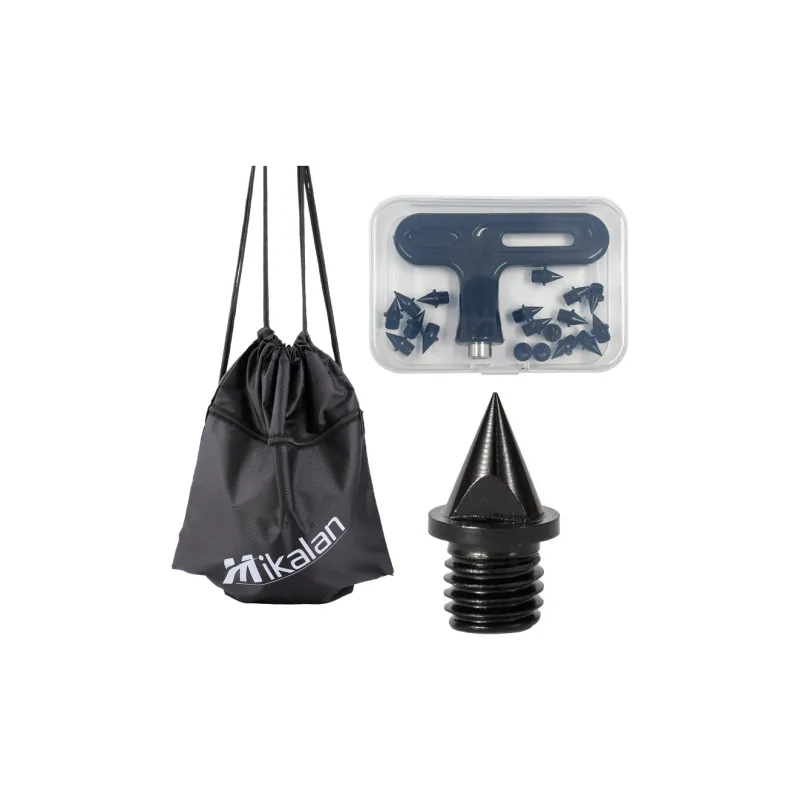 MIKALAN Running Equipment Boxed Steel Short Studs-6