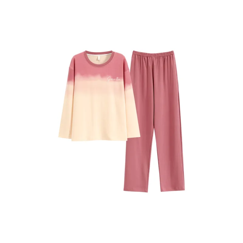 The story of the flower season Women's Pajama Sets-0