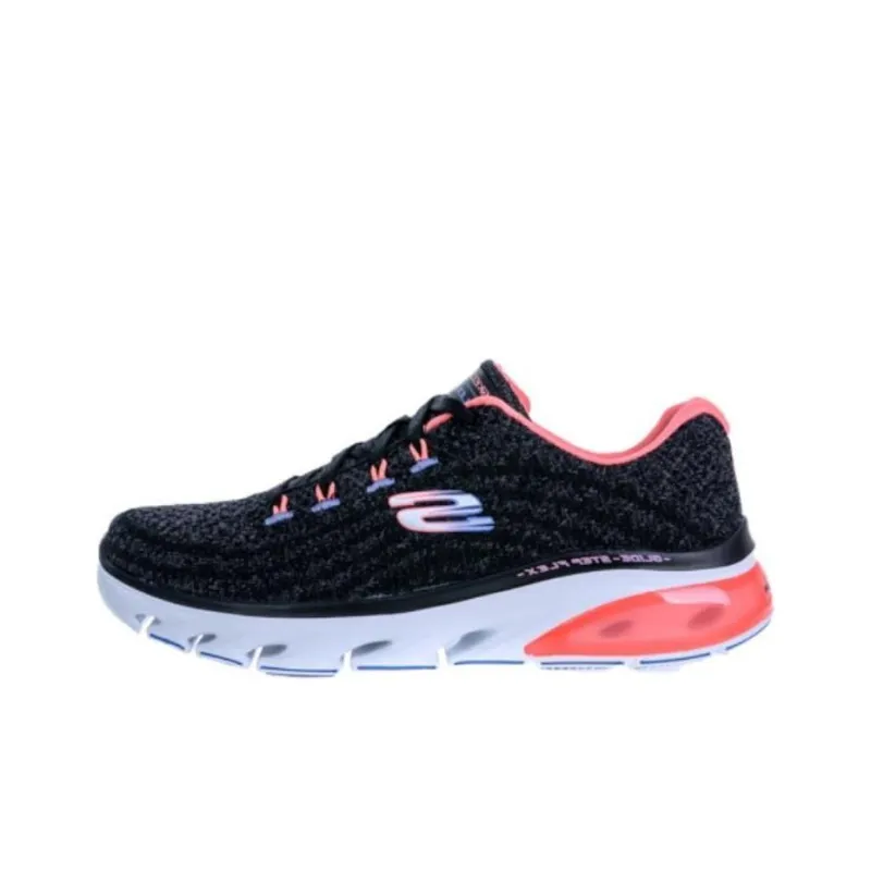 Skechers Skechers Glide-step Sport Anti-Slip Wear-Resistant Low-Top Running Shoes Women's Black Pink-0