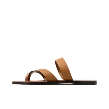 A.EMERY Slide Slippers Women's Brown