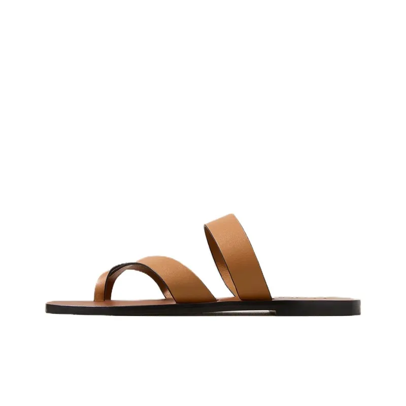 A.EMERY Slide Slippers Women's Brown-0
