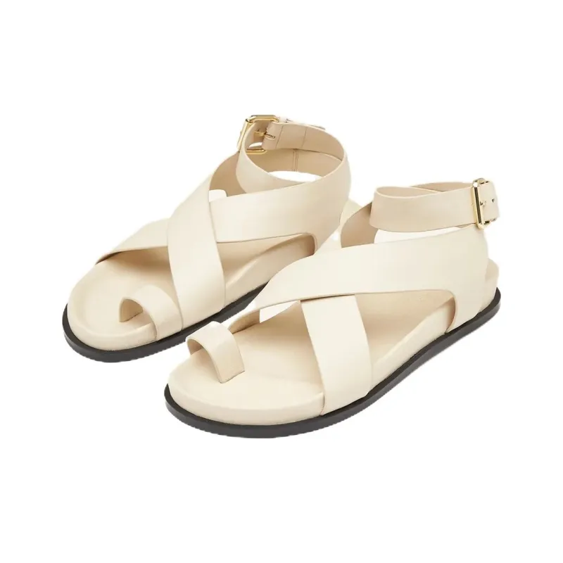 A.EMERY Jalen Leather Sandals-2
