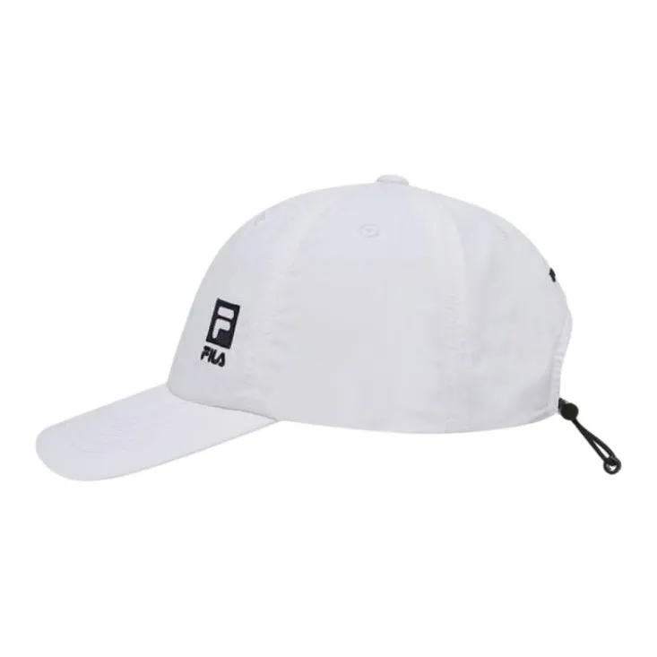 FILA Nylon, Polyester Baseball Caps Unisex White-1