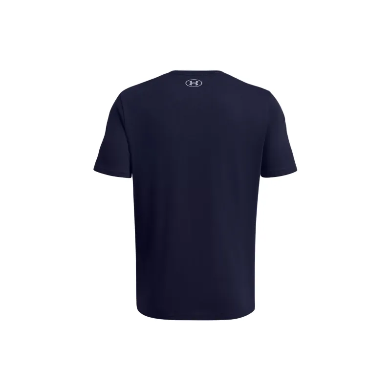Under Armour T Shirt Men's Marine Blue-1