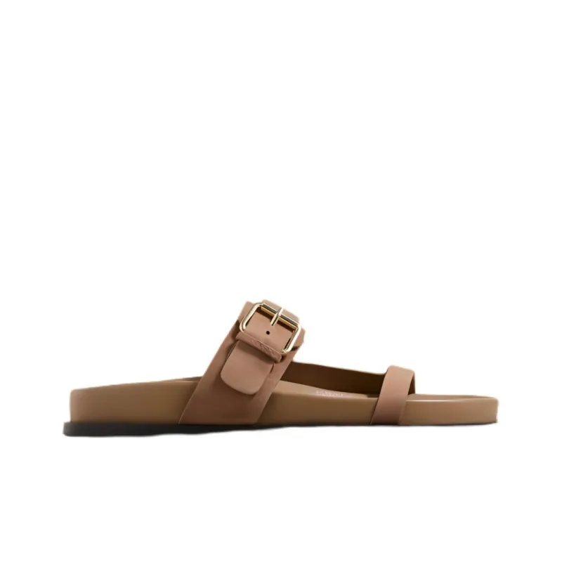 A.EMERY Slide Slippers Women's Brown-1
