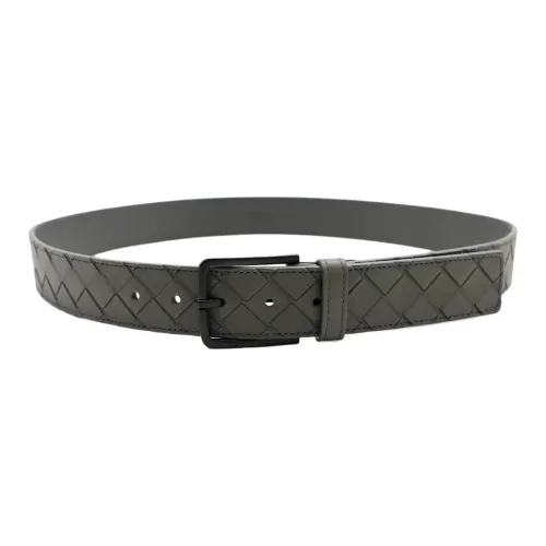 Bottega Veneta Leather Belts Men