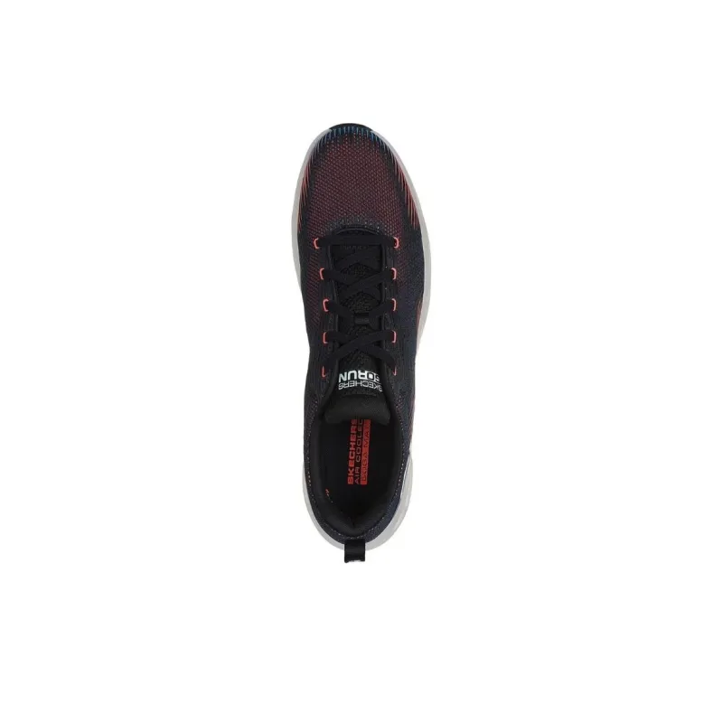 Skechers Go Run Swirl Tech Speed Anti Slip Wear Resistant Low Top Running Shoes Men's Dark Blue-2