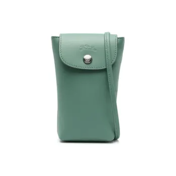 LONGCHAMP Le Pliage Xtra Leather Phone Case