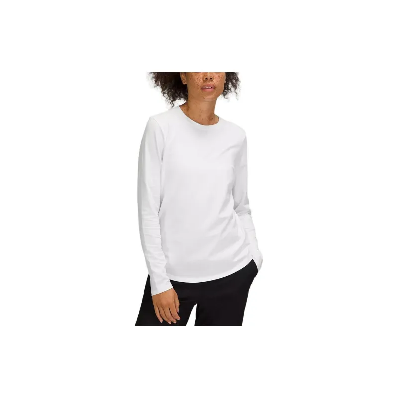 Lululemon Love Long-Sleeve Shirt T-Shirt Women's-0