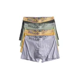 Dark Gray+Fruit Green+Light Gray+Ginger Yellow (4-4)