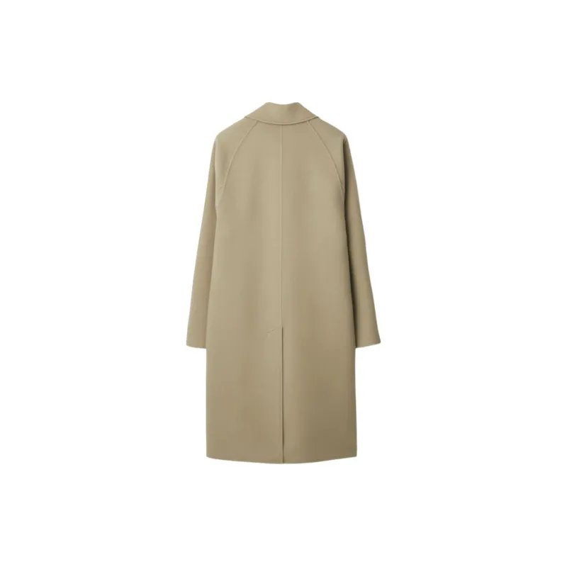 Burberry Car Wool Midi Coat-1