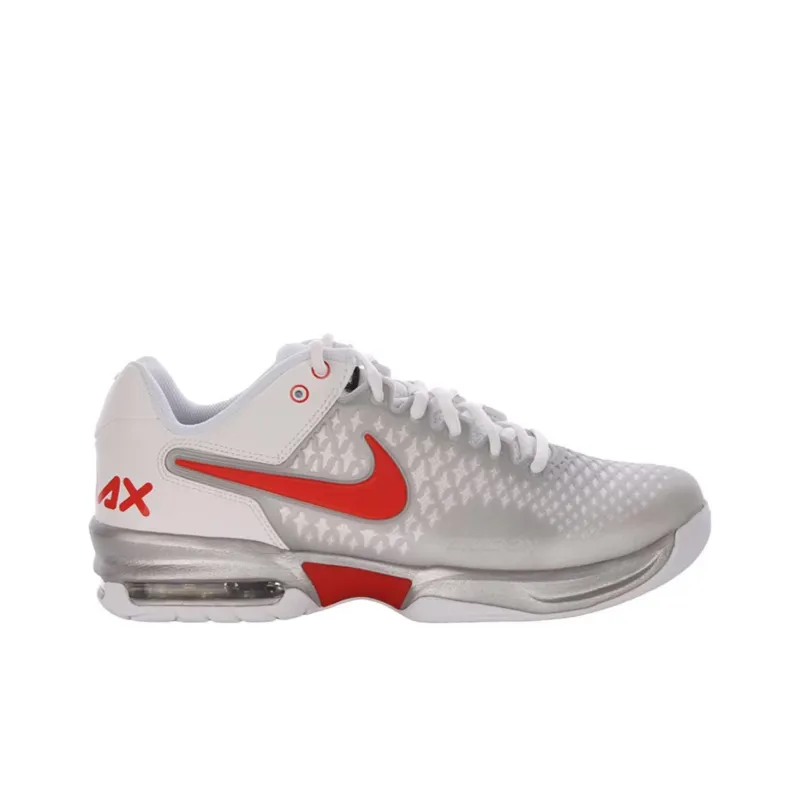 Nike Air Max Cage Silver Crimson-1