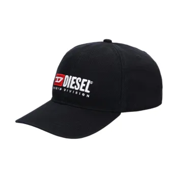 DIESEL Corry Div Wash Logo Embroidered Baseball Cap