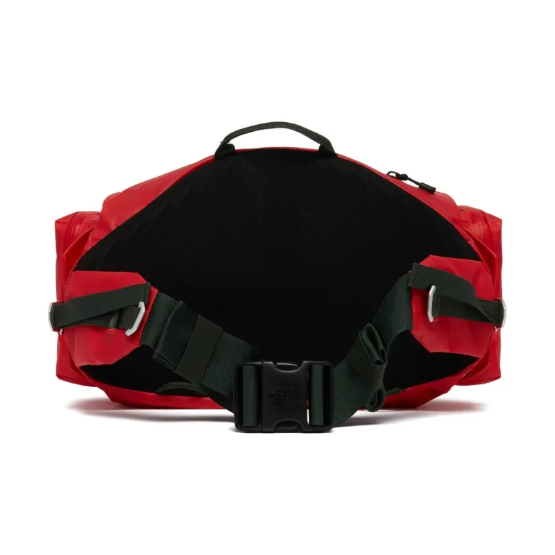 THE NORTH FACE X Undercover Soukuu Waistpack 'Dark Cedar Green/High Risk Red'-3