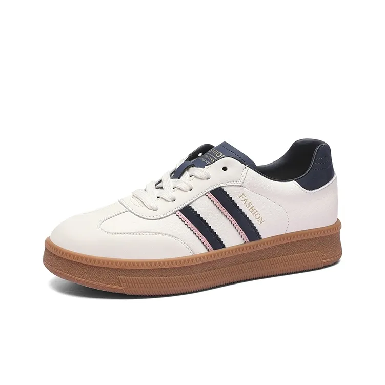 Golden Silk Rabbit Anti-Slip And Wear-Resistant Lightweight Low-Top Skateboard Shoes Women's-6