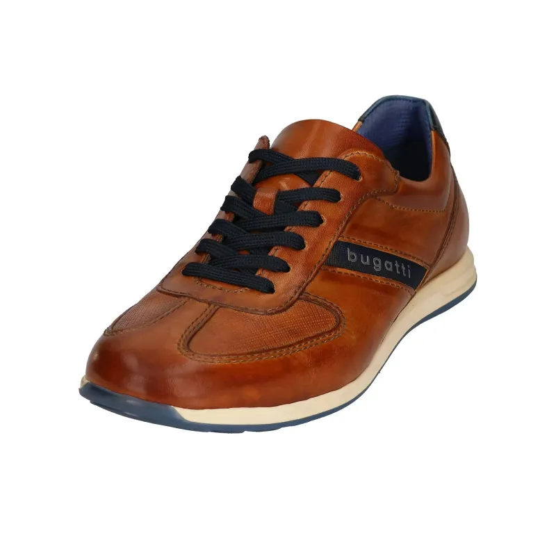 Bugatti Low-Top Casual Shoes Men's Brown-2