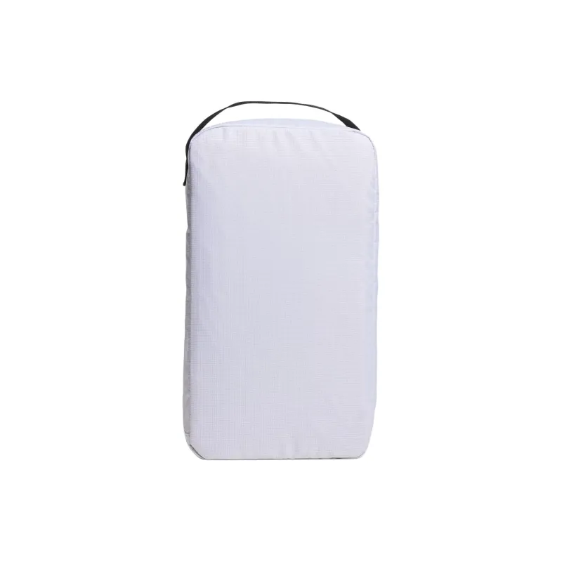 Adidas Recycled Polyester Shoe Bag Storage Bag Regular Unisex White-2