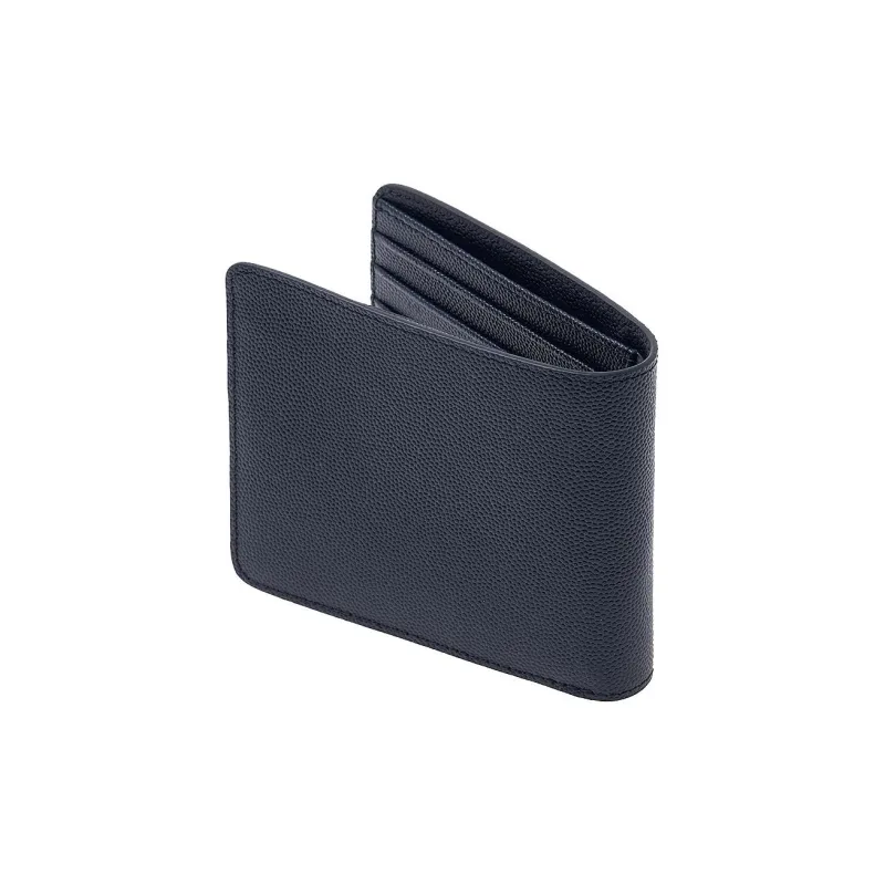 AMIPARIS De Coeur Calfskin Wallet Men's Marine Blue-2