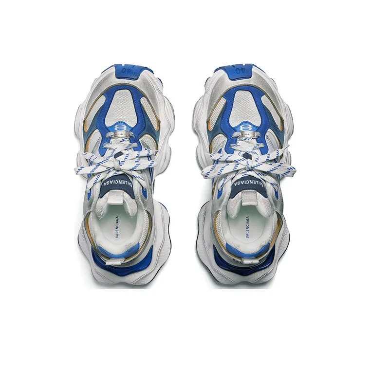 Balenciaga Cargo Grey Blue-4