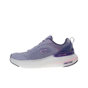 Skechers GO RUN MAX CUSHIONING HYPER BURST Wear Resistant Breathable Cushioning Low Top Running Shoes Women's Purple