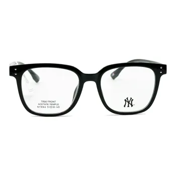 MLB TR/Memory Plastic Square Eyeglass Frames Unisex