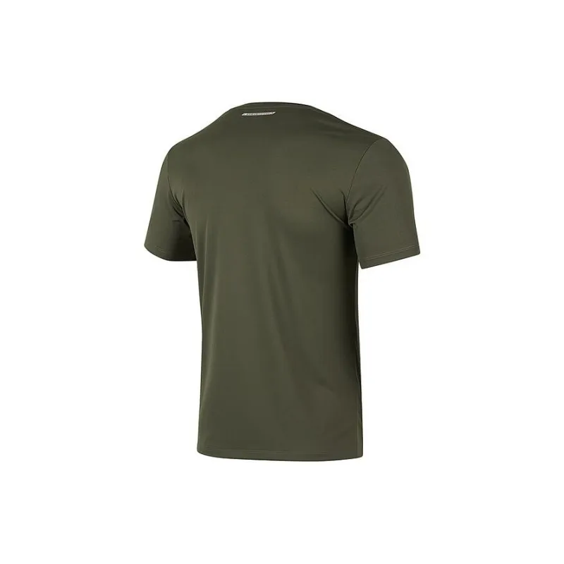 Skechers T Shirt Men's Black Forest Green-1