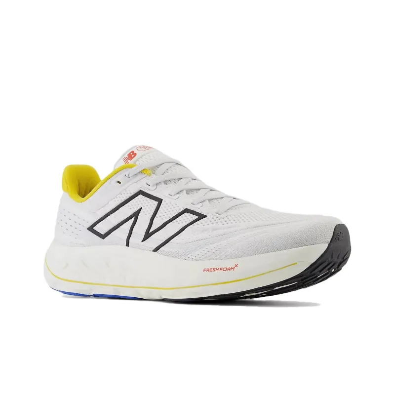 New Balance Fresh Foam X Vongo V6 Running Shoes Men Low Top Gray White Yellow-2
