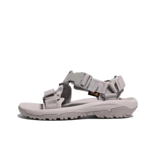 Teva Beach Sandals Men Gray White