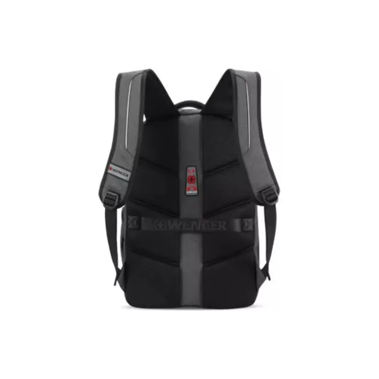 Wenger Fabric Backpack Large Size Men's Gray-2