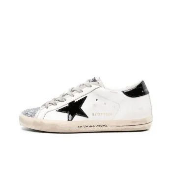 Golden Goose Super Star Leather Sneakers