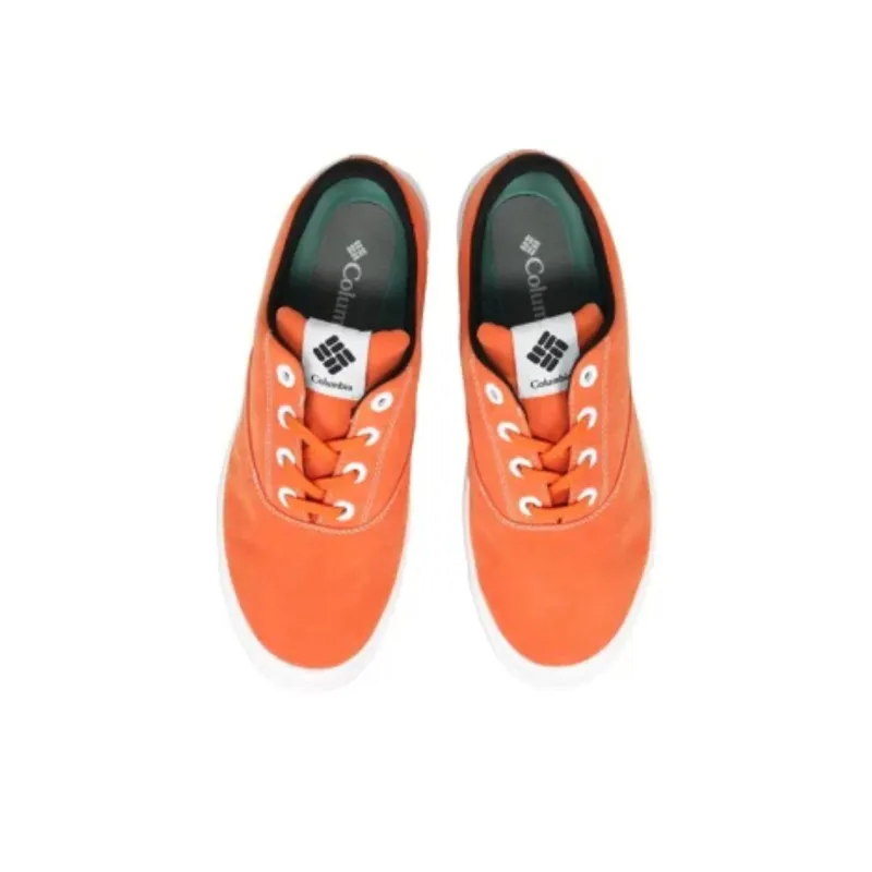 Columbia Hawthorne Rain Alternative 3 Cushioning Low-Top Casual Shoes Men's Orange-3