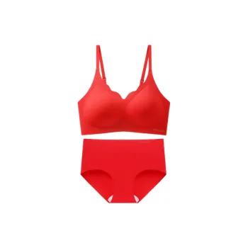 MIIOW Underwear Set Women's Red