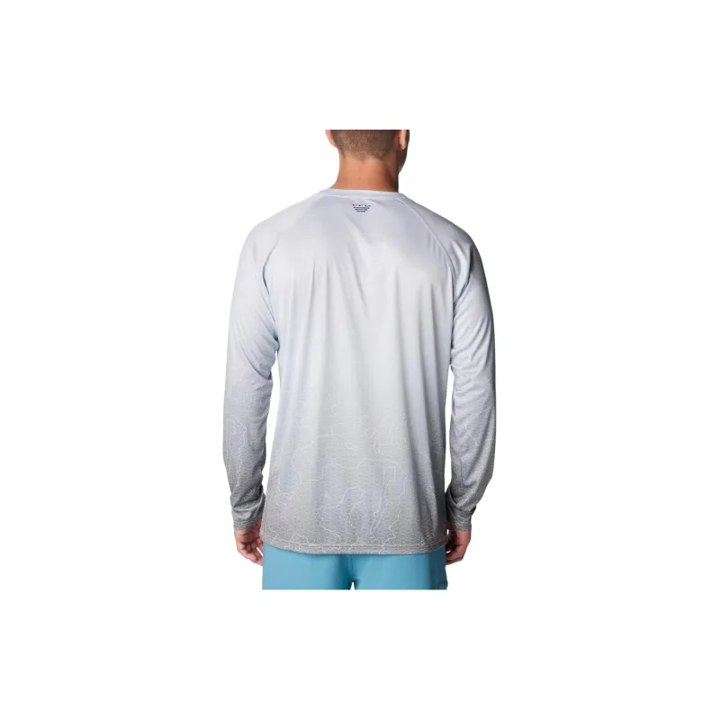 Columbia PFG Super Terminal Tackle™ T-Shirt Men's Gray-1