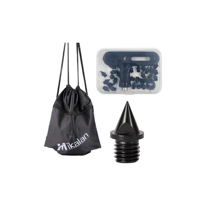 MIKALAN Running Equipment Boxed Steel Short Studs-7