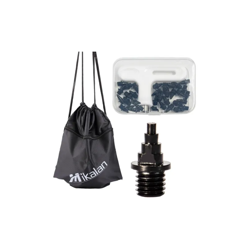 MIKALAN Running Equipment Boxed Steel Short Studs-48