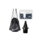 Large Capacity Backpack+Box of Carbon Fiber Tower Nails (34 Pcs+Nail Pullers)