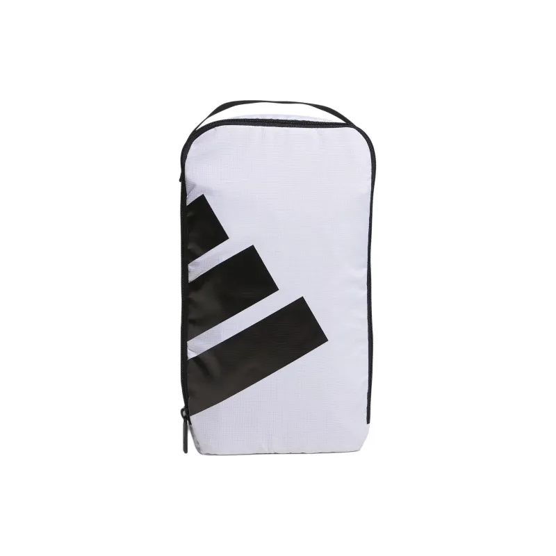 Adidas Recycled Polyester Shoe Bag Storage Bag Regular Unisex White-0