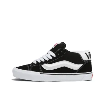 Vans Knu Mid 'Black White'