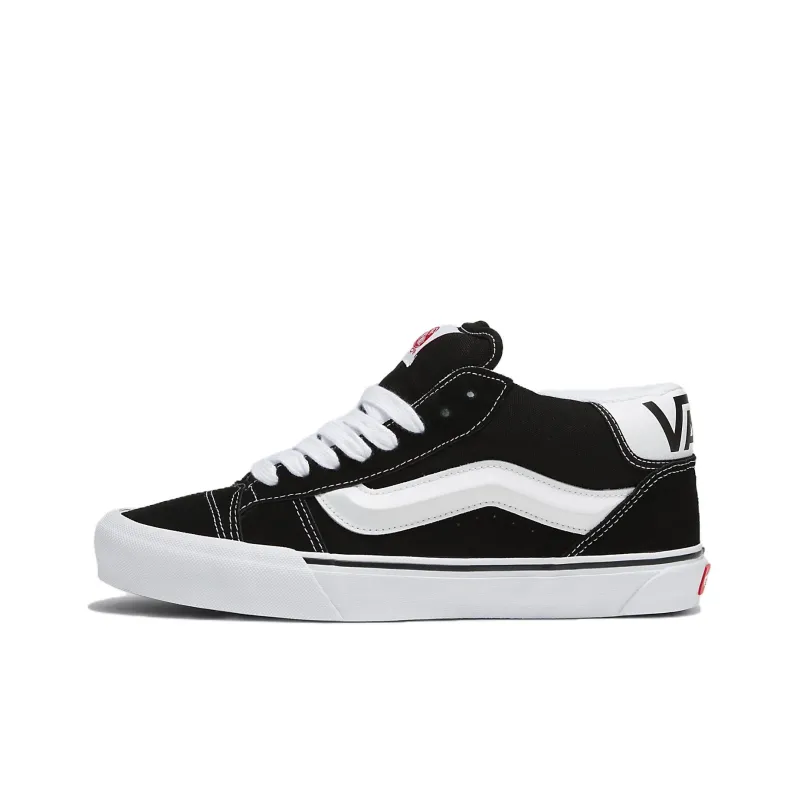 Vans Knu Mid 'Black White'-0