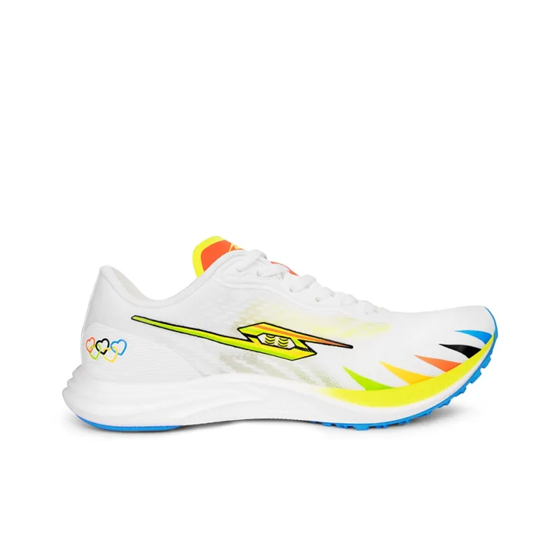 TANSHEZHE Dark Horse 2.0 Running Shoes Unisex Low Top White Yellow Blue Green Black Red-1