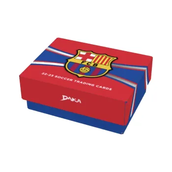 DAKA 2022 23 Season, Barcelona INEFFABLE Collection Club Star Cards, Ronaldo, Xavi Sports Cards Box Only
