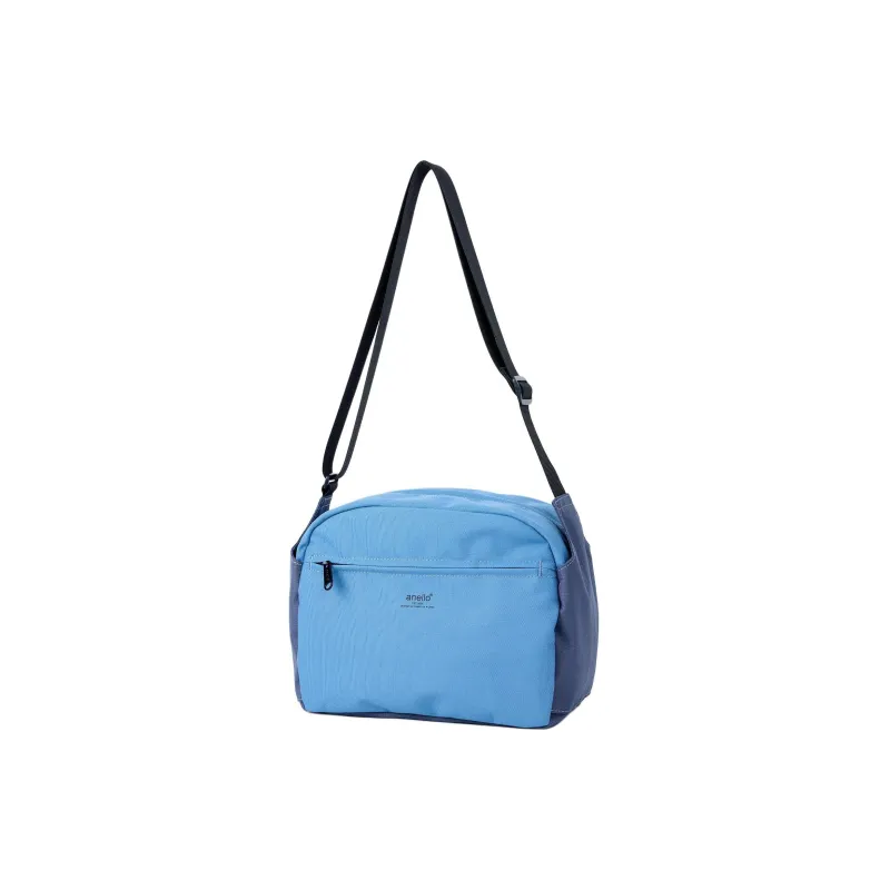 Anello Polyester Handbag Shoulder Bag Crossbody Bag Women's Blue-0