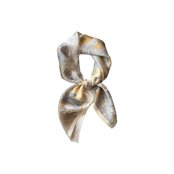 VINEY Silk Scarves Women's