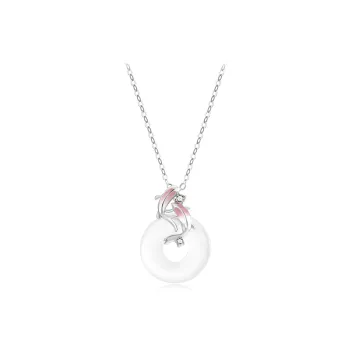 COPI Colored Glaze Necklaces Women's