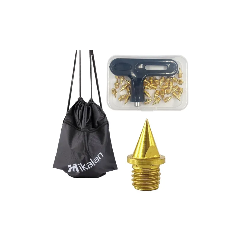 MIKALAN Running Equipment Boxed Steel Short Studs-25