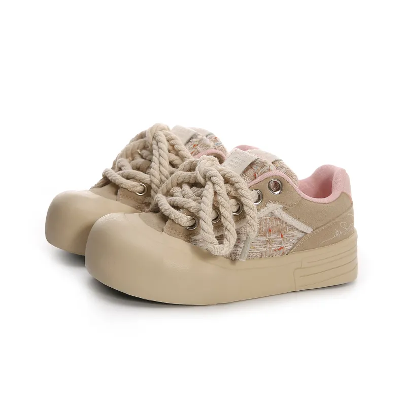 Lovely You Durable Breathable Low Top Skateboard Shoes Women's-11