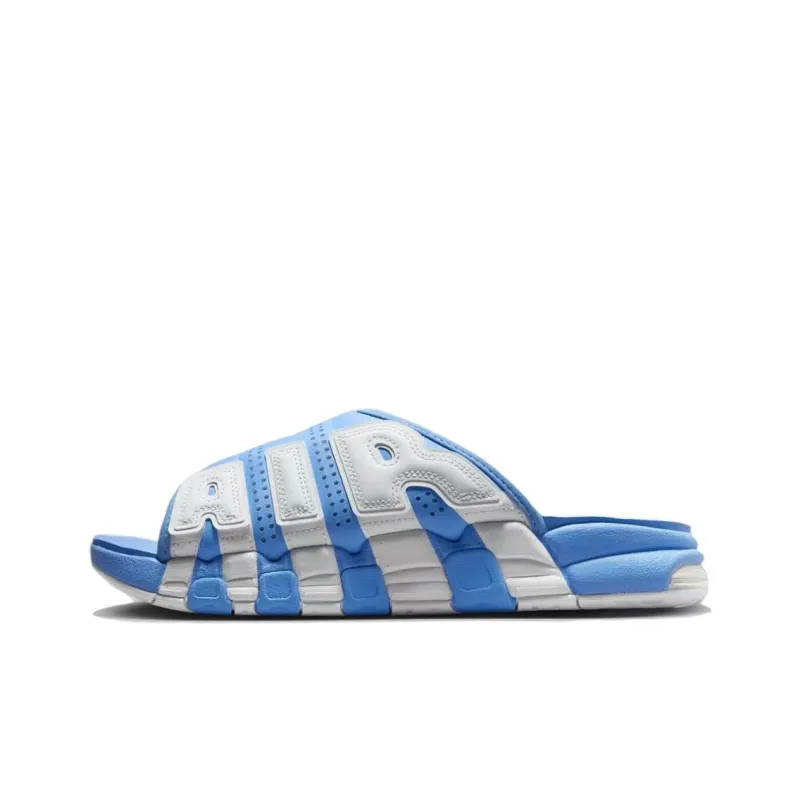 Nike Air More Uptempo Slides 'UNC'-0