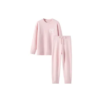 YeeHoO Pajama Set Women's Vibrant Pink